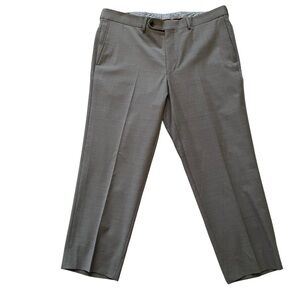 Riviera By Jack Victor Taupe Traveler Pant 36X26.5